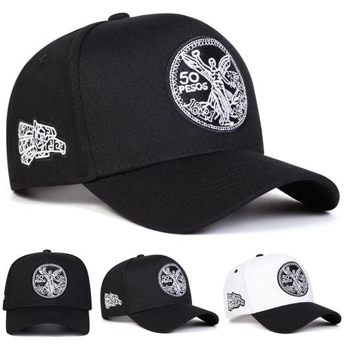 Unisex Goddess of Victory Embroidery Baseball Caps Spring and Autumn