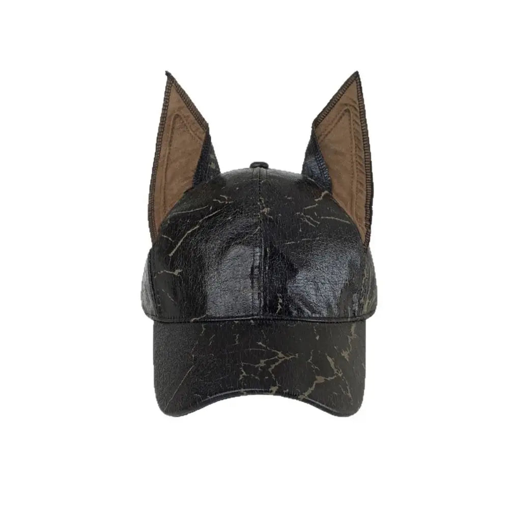Fashion Punk Doberman Dog Ears Baseball Caps