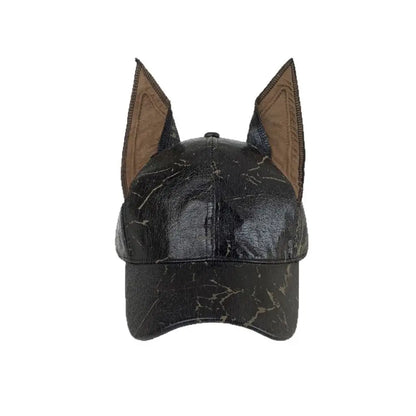 Fashion Punk Doberman Dog Ears Baseball Caps