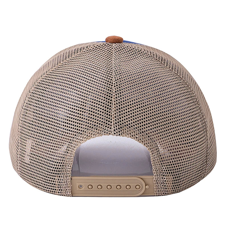 Unisex High Quality Mesh Cap Casual Fashion Baseball Hat For Women And Men Summer