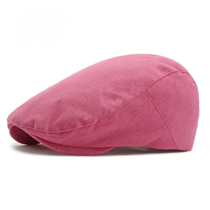 New Spring Candy Color Berets Caps For Women British