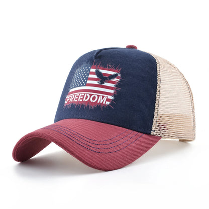 Unisex Baseball Cap Summer Breathable Mesh Men Women