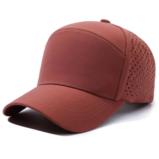 Breathable Fast Dry Baseball Cap New Versatile Fashion Cotton Snapback Caps