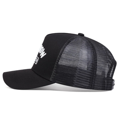 Unisex Ship Show Letter Embroidery Baseball Net Caps Spring and Summer