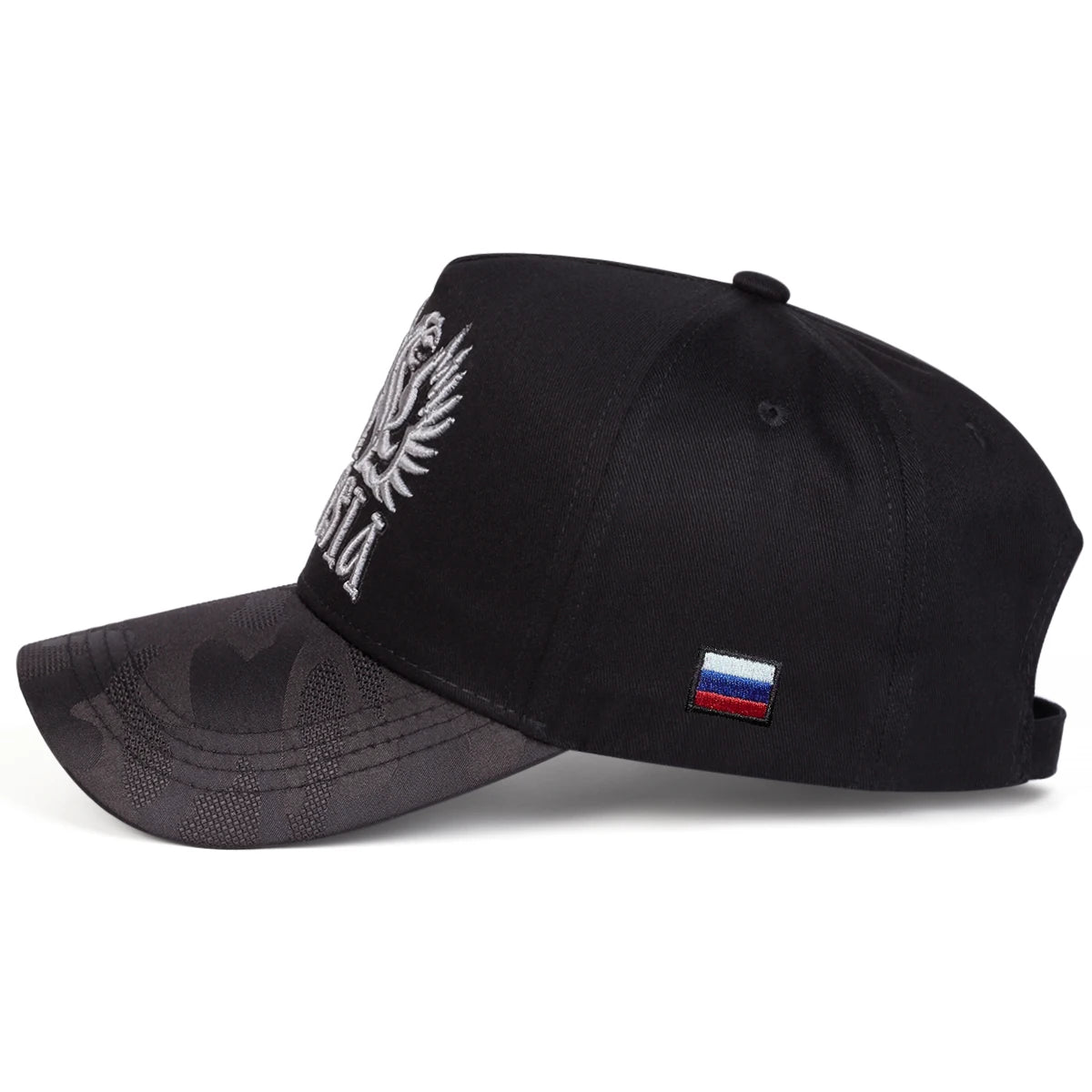 Unisex Russia Embroidery Baseball Caps Spring Autumn