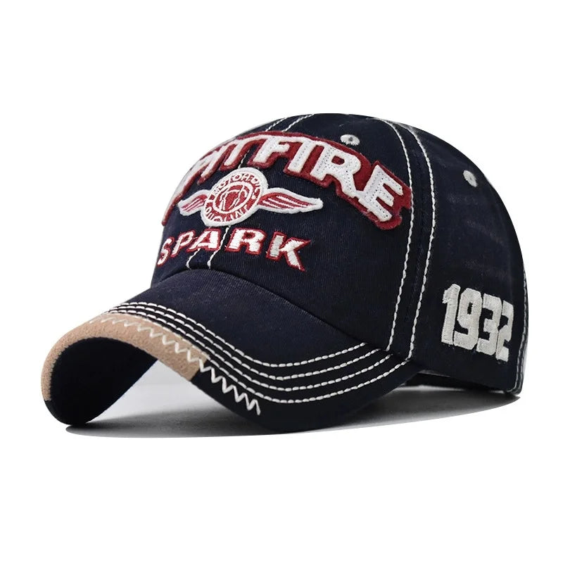 Men's Embroidered Baseball Caps