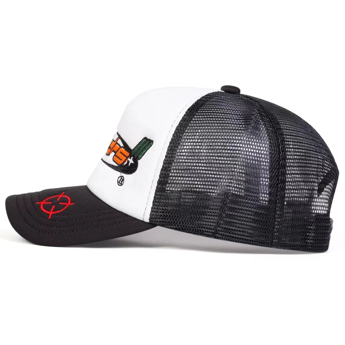 Unisex Bystndrs Letter Embroidery Baseball Net Caps Spring and Summer
