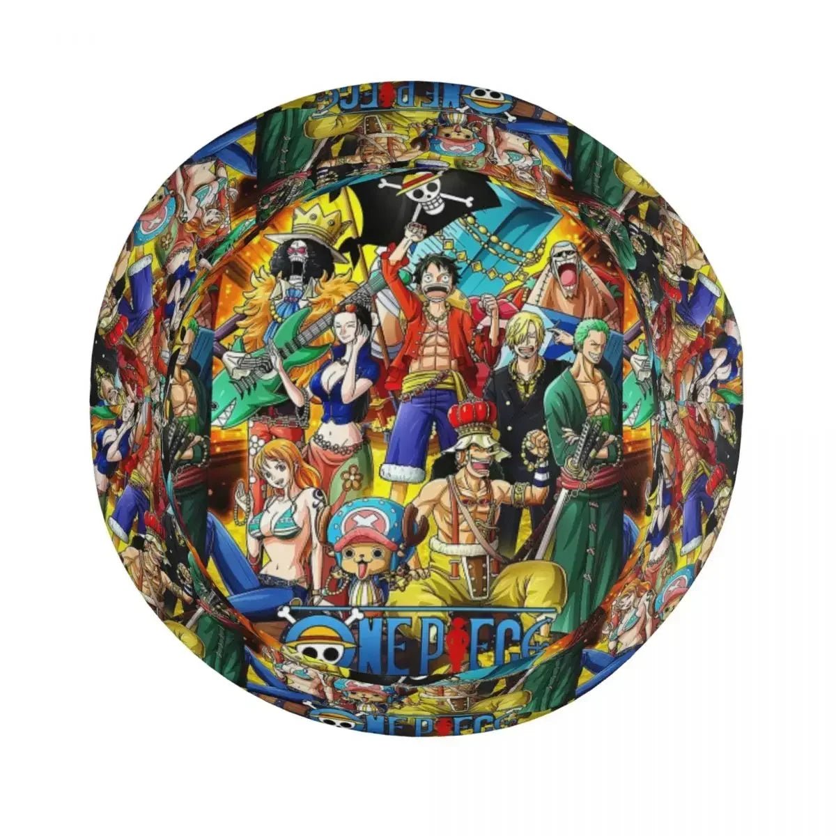One Piece Bucket Hats Panama For Man Women