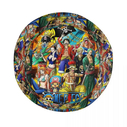 One Piece Bucket Hats Panama For Man Women