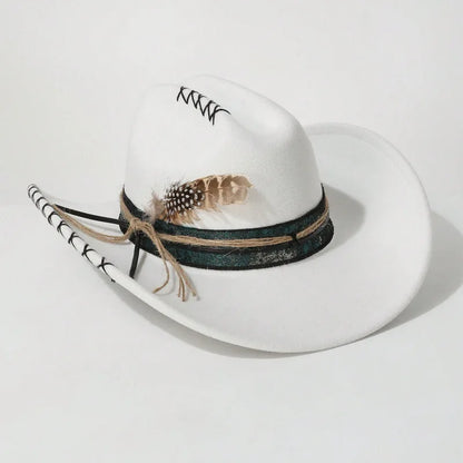 Handmade Fedora Hat Suede Men's And Women's Hat
