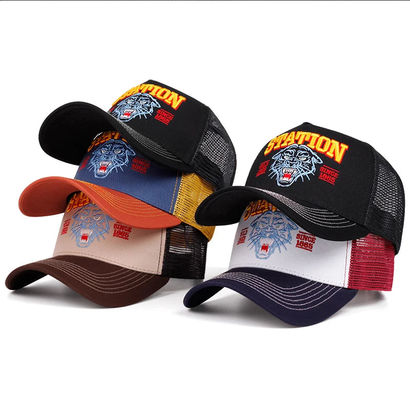 Daily Cycling Sunshade Baseball Hat Mesh Hat