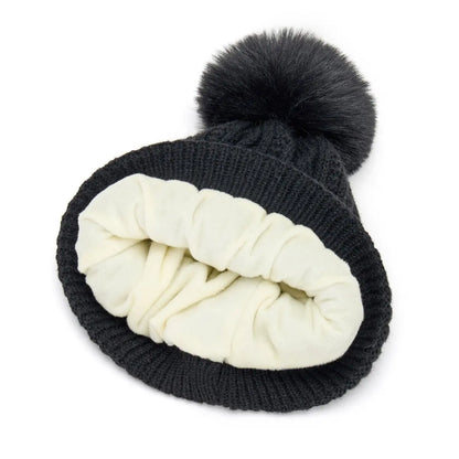 Chicago House Music Themed Design Casual Pompom Hat