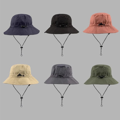 Waterproof Fisherman Hat Sun Protection Women's