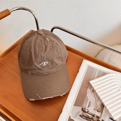 Cotton Baseball Cap For Men Spring Summer Casual