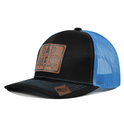 Spring Summer Leather Mesh Baseball Cap Men Women
