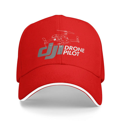 Baseball Cap Dji Drone Pilot Stuff