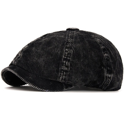 Women New Corduroy Autumn Winter Hats