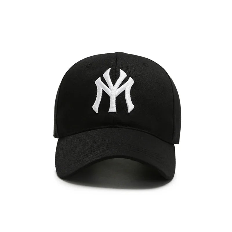 Embroidered Letter Hat Korean Version Versatile Fashion Hard Top Three Dimensional Hat