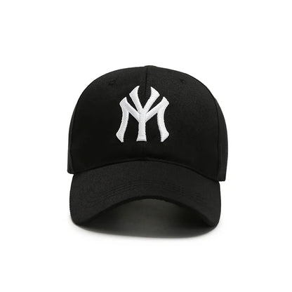 Embroidered Letter Hat Korean Version Versatile Fashion Hard Top Three Dimensional Hat