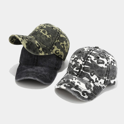 New Camouflage Printed Baseball Cap Unisex American