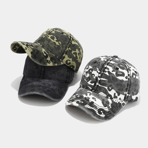 New Camouflage Printed Baseball Cap Unisex American