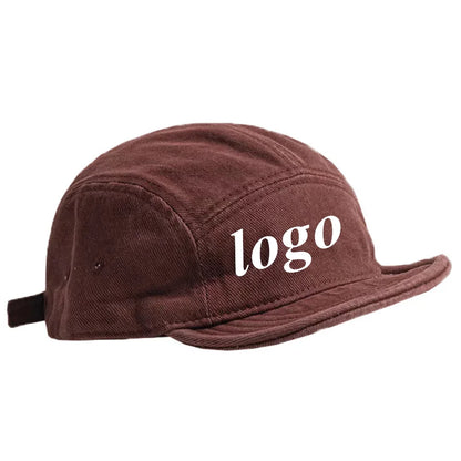 Custom Logo 5 Panels Baseball Cap Men