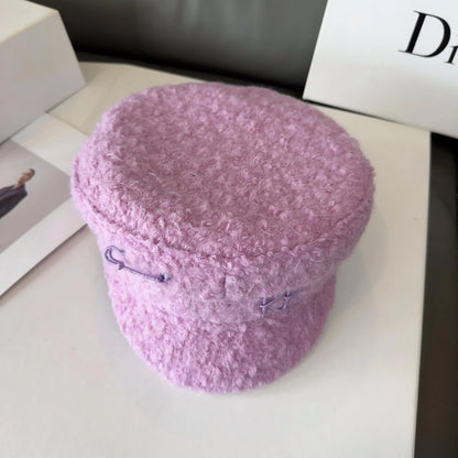 New Arrival Winter Caps Lamb Hair Casual Hats