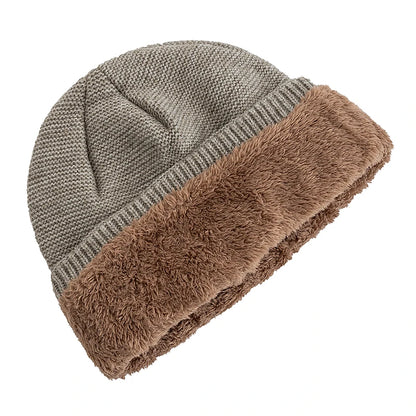 New Style Winter Hat Fashion Plush Fur Lined Hat For Men And Women Outdoor
