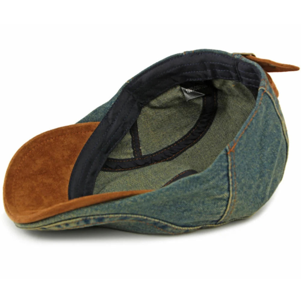 Men Women Vintage Artist Painter Beret Hat
