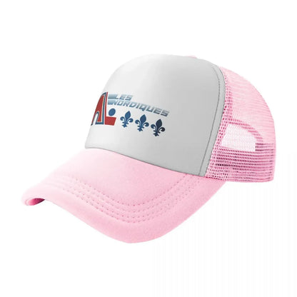 New Retro Nordiques Quebec Hockey Baseball Cap Golf Hat