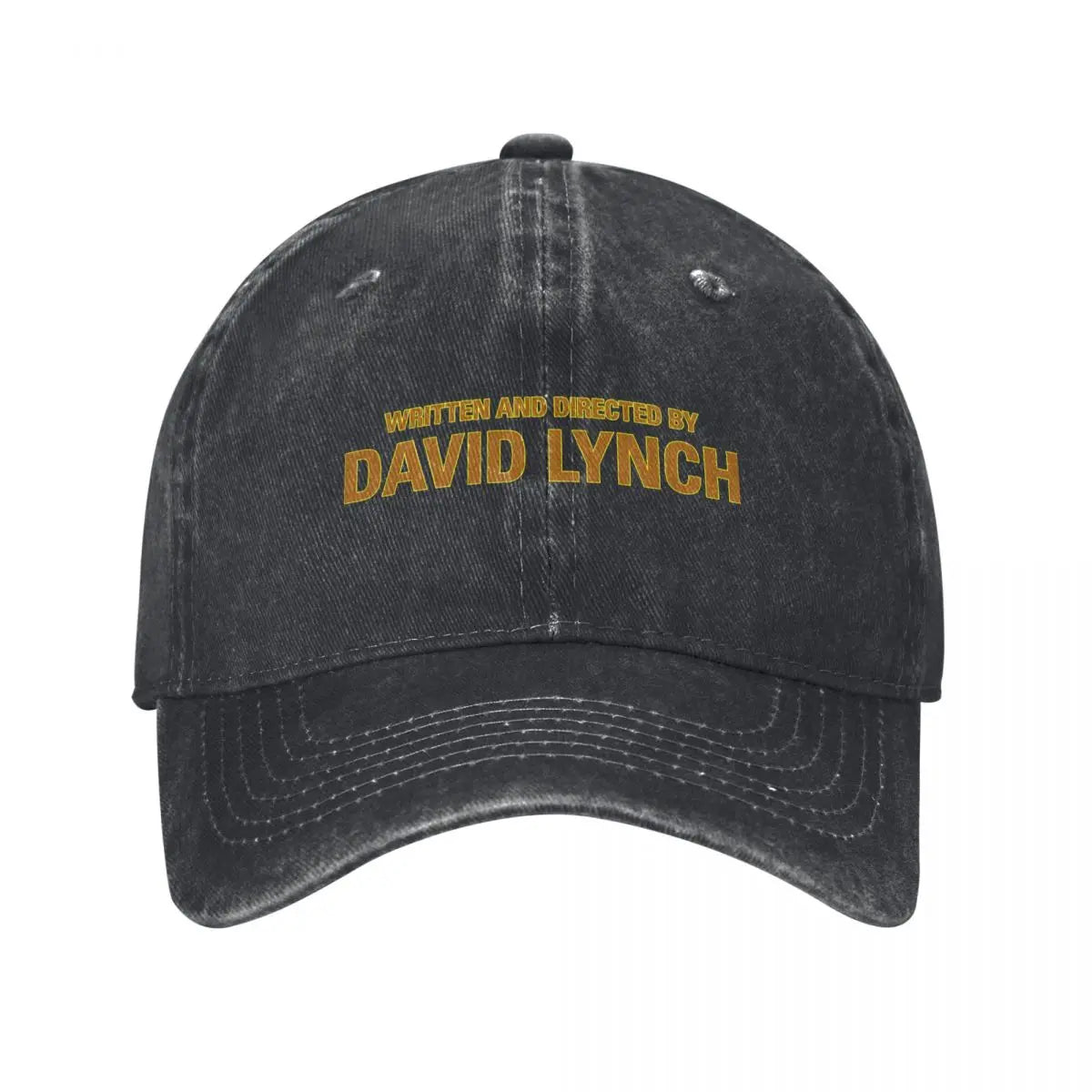 Written And Directed By David Lynch Fashion Baseball Cap