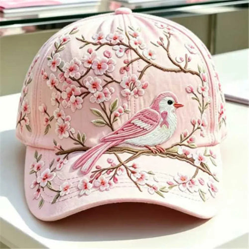 Breathable Garden Morning Cap Soft Cotton Adjustable