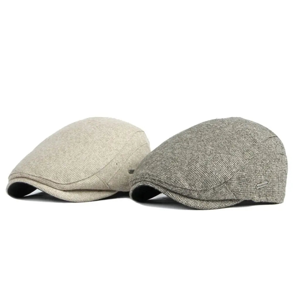 Fashion Winter Beret Hat Thick Warm Soft Painter Hat