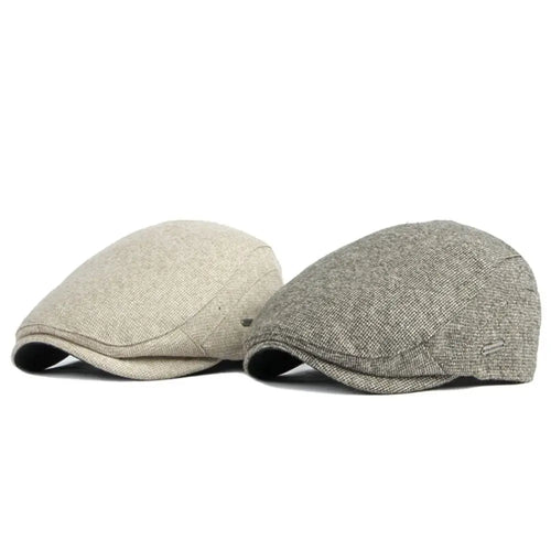 Fashion Winter Beret Hat Thick Warm Soft Painter Hat