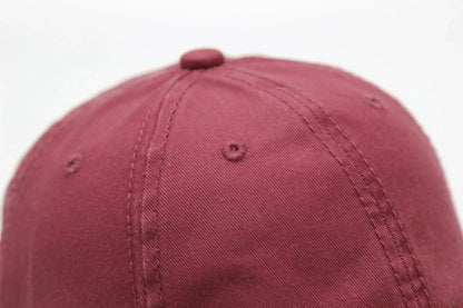 Baseball Cap Washed Daddy Hat Outdoor Cap Sand Washed Old Cowboy Hat Soft Top Sun Hat Embroidery