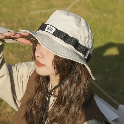 Japan Fisherman Hat Men Women Outdoor Camping Hats Spring Summer