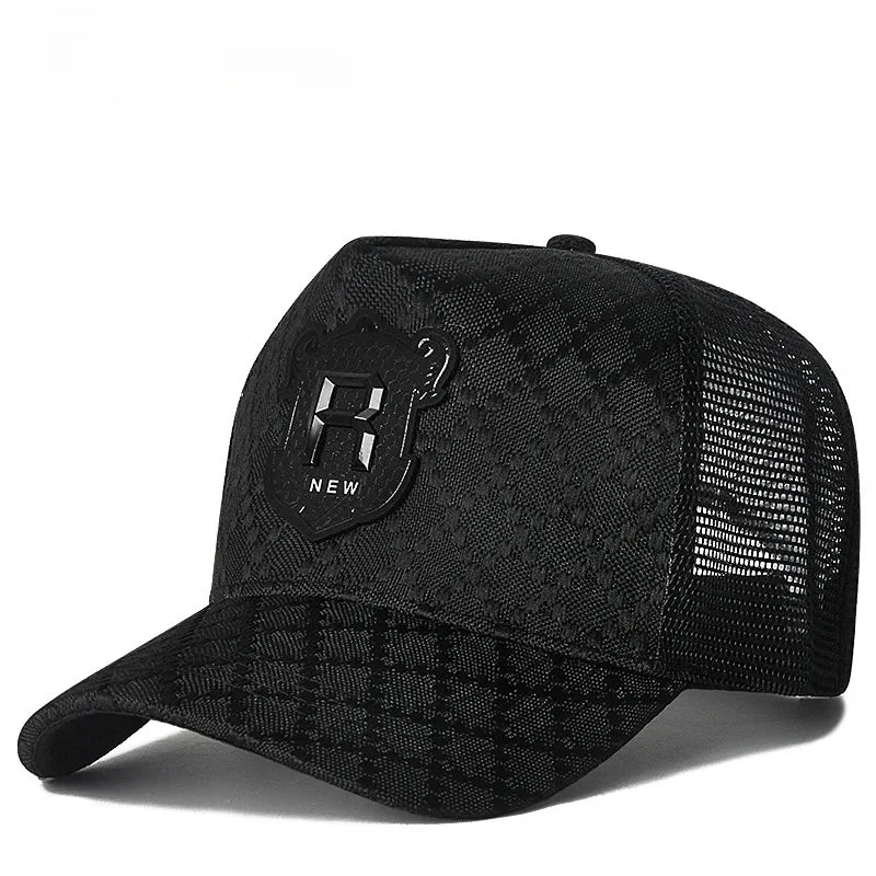 Wholesale Hip Hop Baseball Cap R Logo Camouflage Hat