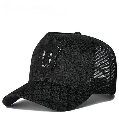 Wholesale Hip Hop Baseball Cap R Logo Camouflage Hat