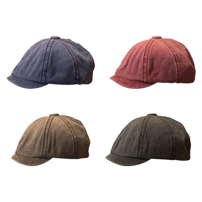 Newsboy Cap Golf Hat Gift British Fashion Painter Hat
