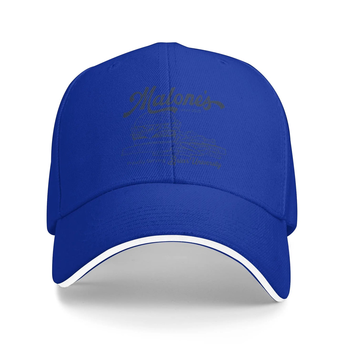 Off Campus Retro Burger Sun Hat Autumn Sunscreen Baseball Caps Men's Women's