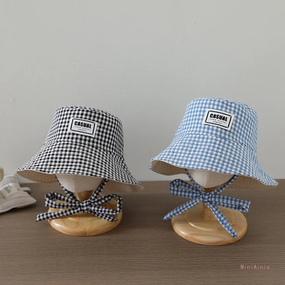 Girl Sweety Fashion Sun Hat 52CM 2-6 Years Boys Outdoor Kids Summer Bucket Cap Children Hats