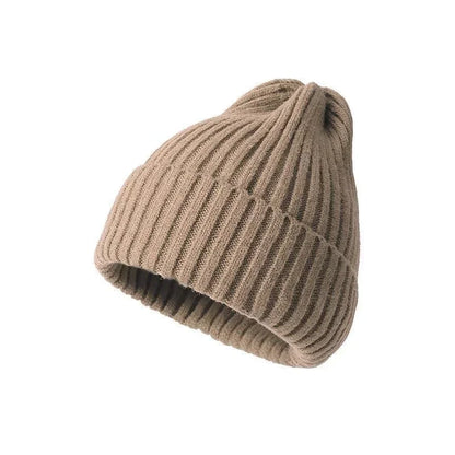 New Beanie Winter For Women Men Boys Girls Crochet Hat Solid Color Unisex