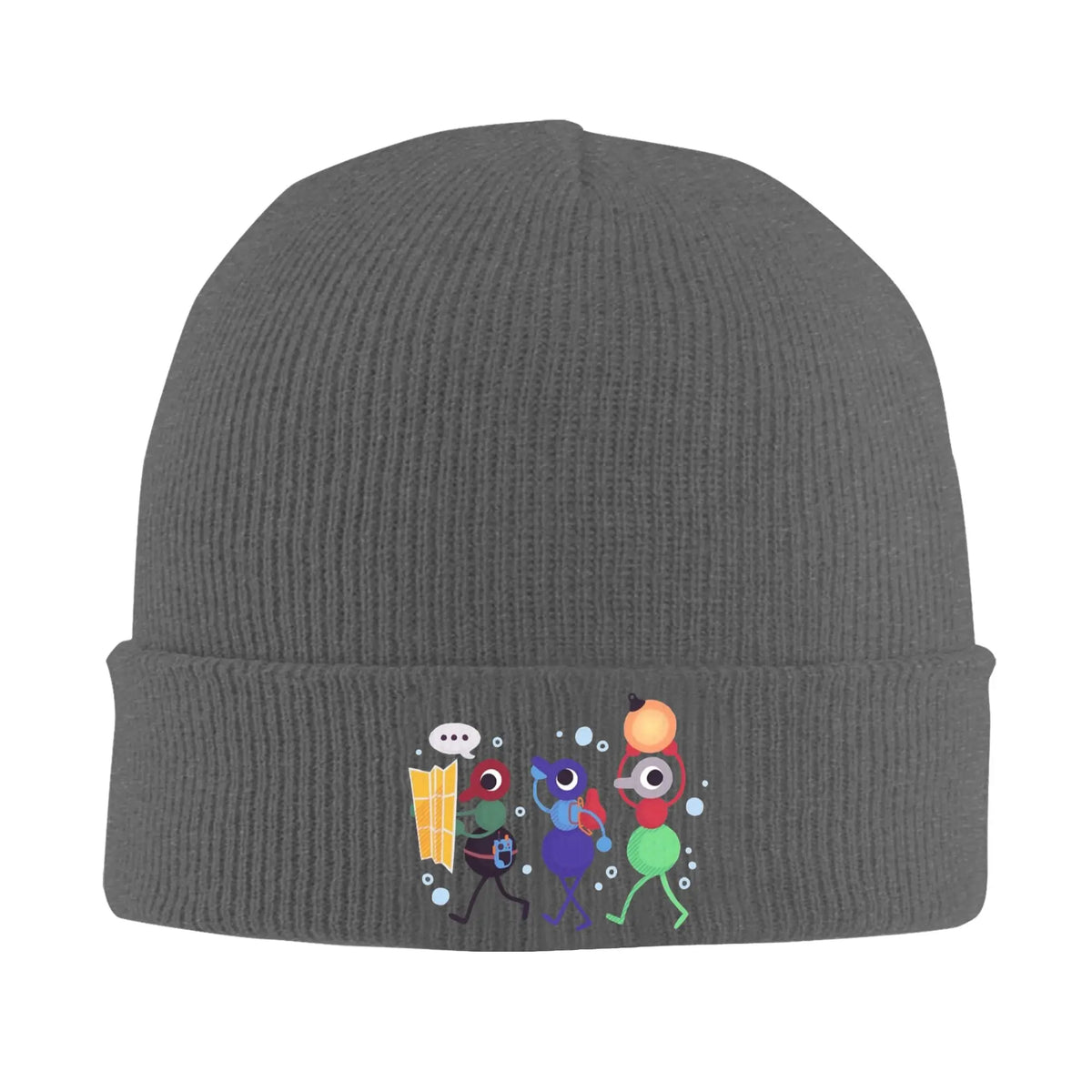 Big Walk Games 2026 Knit Hat Beanies Autumn Winter Hat