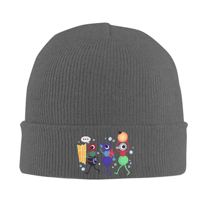 Big Walk Games 2026 Accessories Winter Knit Beanie For Men Women Skull Knitted Hat Cap