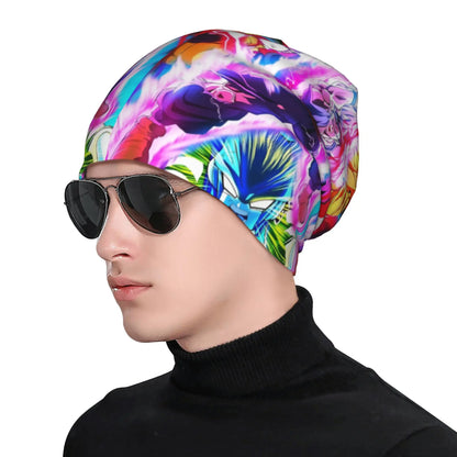 Cartoon Beanie Cap Unisex Winter Bonnet Homme Knit Hats