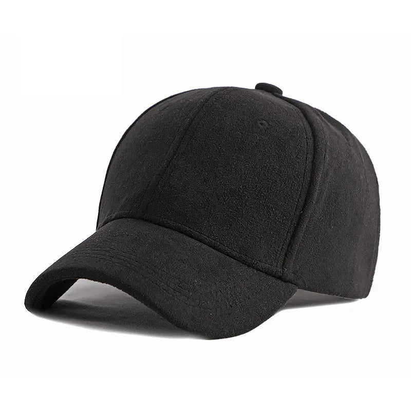 Suede Baseball Cap