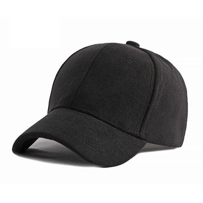 Suede Baseball Cap