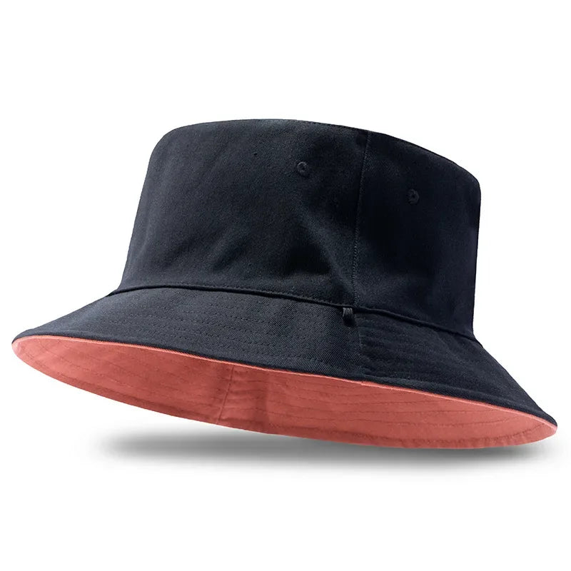 Men Large Size XXL 70cm Bucket Hats Plus Size XL 67cm