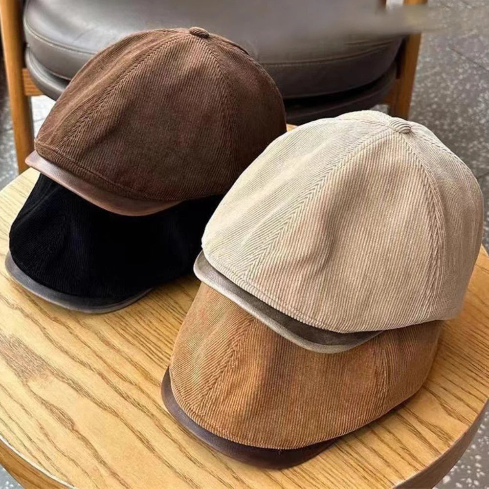 Men Women New Spring Autumn Winter Beret Hat