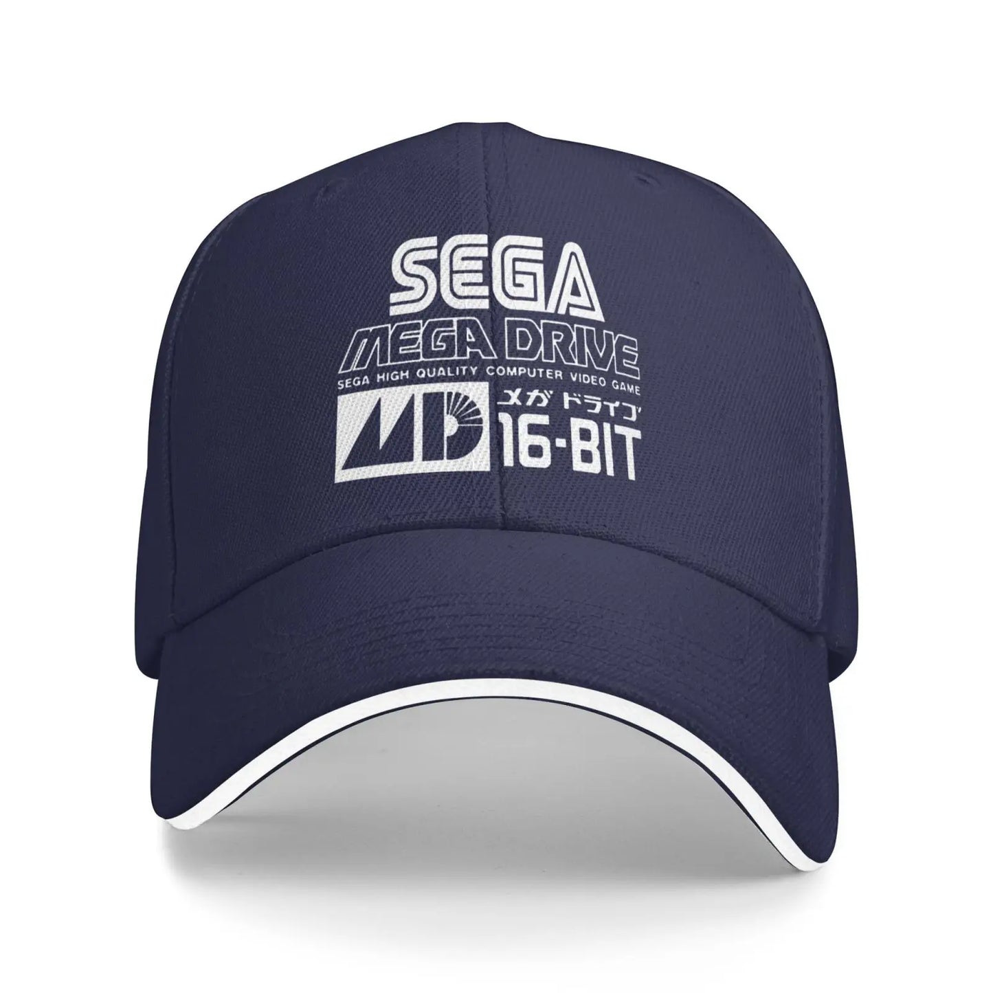 16BIT Segas-MD Video Game Ergonomic Unisex Baseball Cap